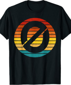 Origin Protocol T-Shirt Crypto Vintage Retro Sunset Design
