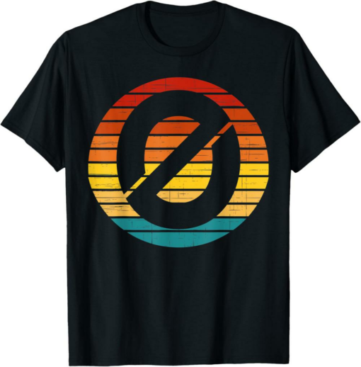 Origin Protocol T-Shirt Crypto Vintage Retro Sunset Design