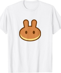 PancakeSwap T-Shirt CAKE Pancake Swap Cryptocurrency