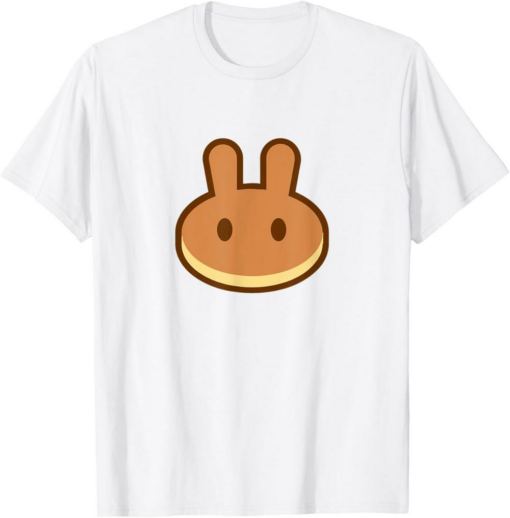 PancakeSwap T-Shirt CAKE Pancake Swap Cryptocurrency