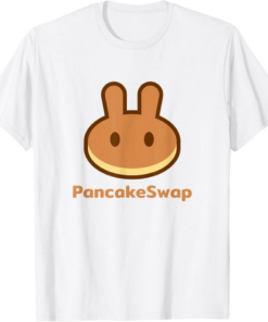 PancakeSwap T-Shirt Coin Cryptocurrency CAKE Crypto