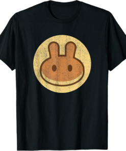 PancakeSwap T-Shirt Cryptocurrency CAKE Crypto Gift