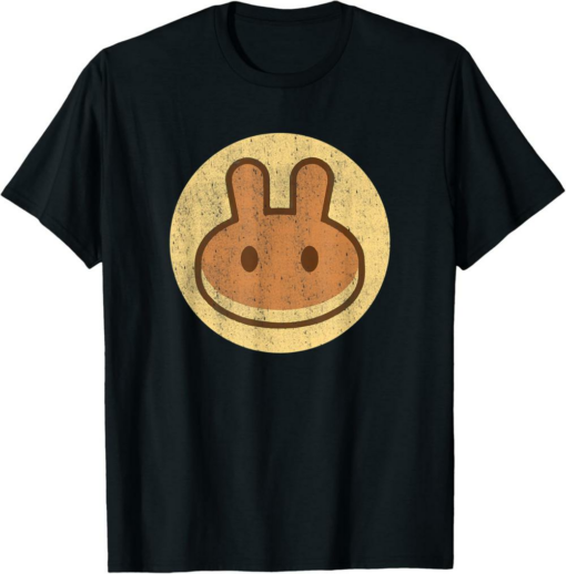 PancakeSwap T-Shirt Cryptocurrency CAKE Crypto Gift