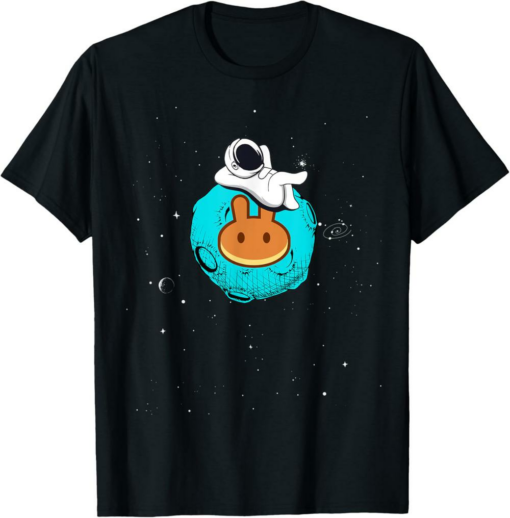 PancakeSwap T-Shirt Funny Cake Cryptocurrency Moon Gear