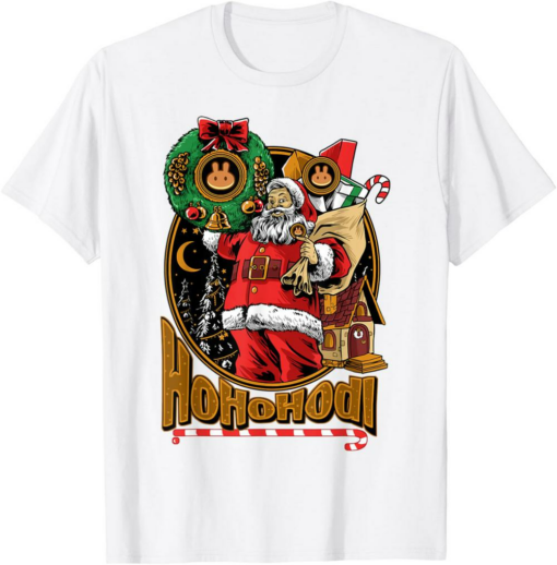 PancakeSwap T-Shirt Funny Christmas Cake Coin Crypto