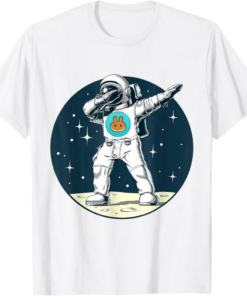 PancakeSwap T-Shirt To The Moon Crypto Hold CAKE