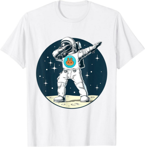 PancakeSwap T-Shirt To The Moon Crypto Hold CAKE