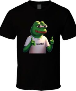 PepeCoin T-Shirt Basedai Pepe