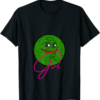 PepeCoin T-Shirt Crypto Design for Pepe Crypto and Coin 2024