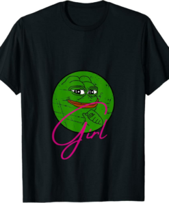 PepeCoin T-Shirt Crypto Design for Pepe Crypto and Coin 2024
