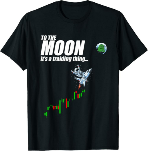 PepeCoin T-Shirt Crypto Pepe Design for Pepe Crypto and Coin