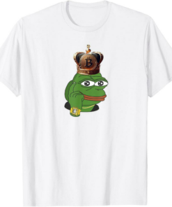 PepeCoin T-Shirt Pepe Cryptocurrency Memecoin