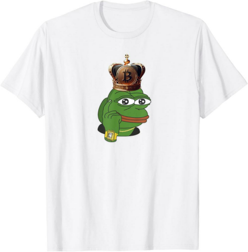 PepeCoin T-Shirt Pepe Cryptocurrency Memecoin