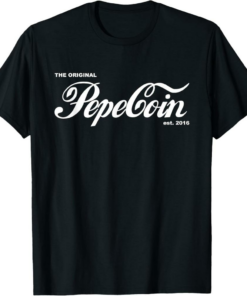 PepeCoin T-Shirt The Original