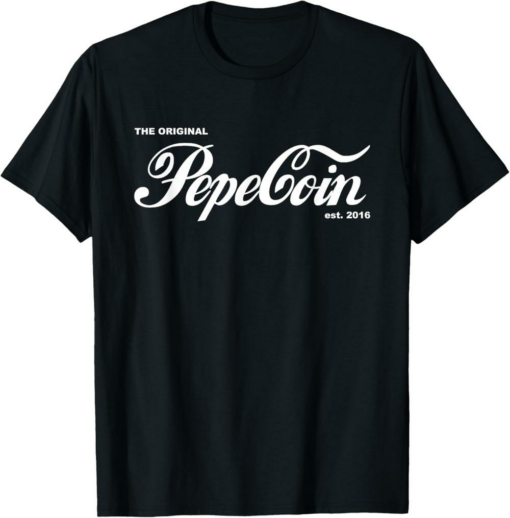 PepeCoin T-Shirt The Original