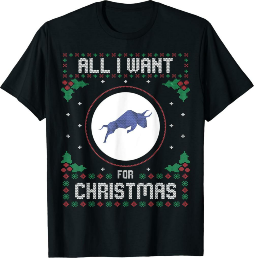 Polymath T-Shirt Christmas Sweater All I Want For Xmas