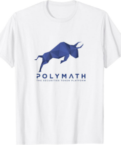 Polymath T-Shirt Coin Cryptocurrency POLY