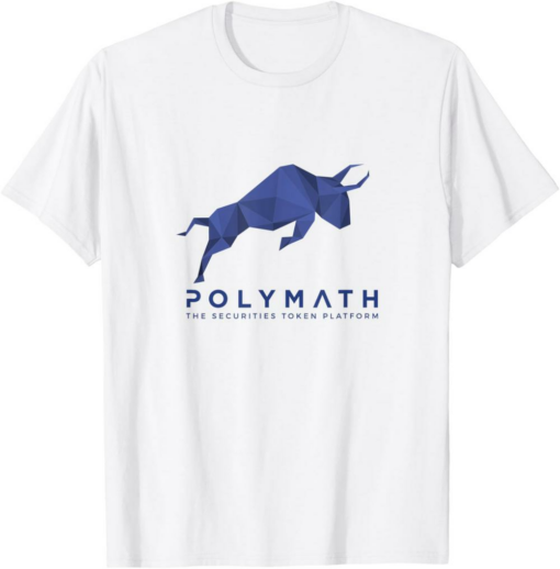 Polymath T-Shirt Coin Cryptocurrency POLY