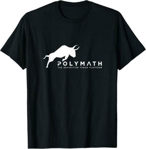 Polymath T-Shirt Crypto