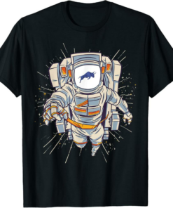 Polymath T-Shirt Crypto Astronaut to Moon