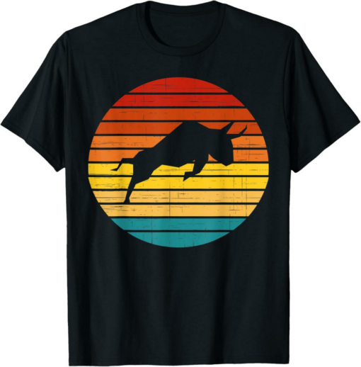 Polymath T-Shirt Crypto Vintage Retro Sunset Design 60s 70s