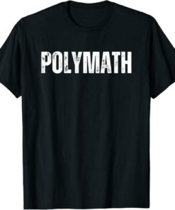 Polymath T-Shirt Cryptocurrency