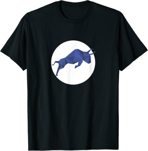 Polymath T-Shirt Network POLY White Crypto Trader Gif