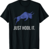 Polymath T-Shirt Official Crypto Just Hodl It POLY