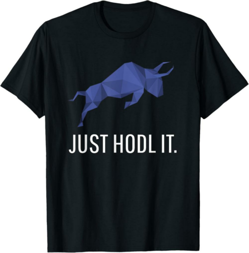 Polymath T-Shirt Official Crypto Just Hodl It POLY