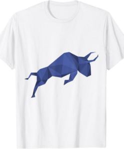 Polymath T-Shirt POLY Crypto Cryptocurrency Coin Bull Token