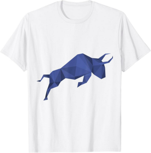 Polymath T-Shirt POLY Crypto Cryptocurrency Coin Bull Token