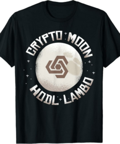 Prometheus T-Shirt Crypt to Moon HODL Funny