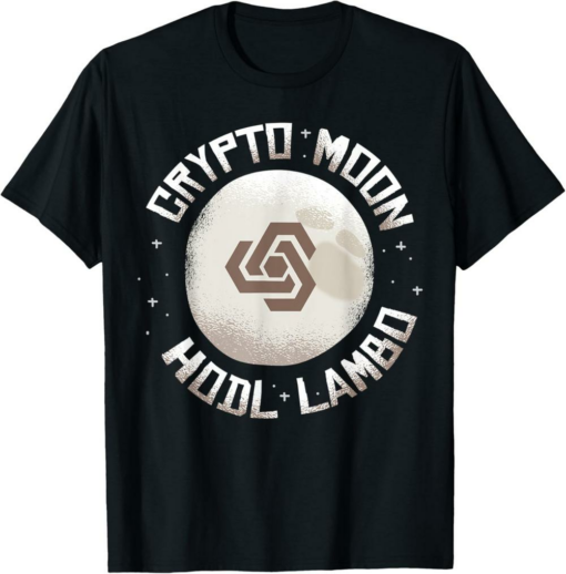 Prometheus T-Shirt Crypt to Moon HODL Funny