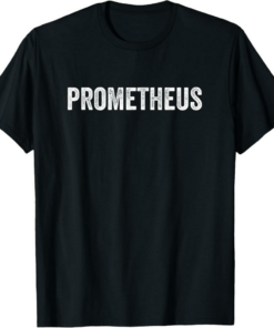 Prometheus T-Shirt Crypto