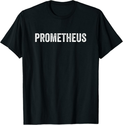 Prometheus T-Shirt Crypto