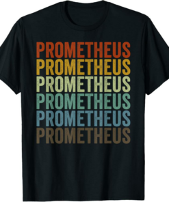 Prometheus T-Shirt Greek God Ancient Greek Mythology