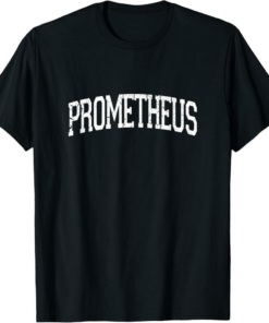 Prometheus T-Shirt Vintage Personalized Name Classic