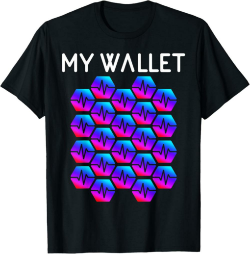 PulseChain T-Shirt Crypto Hex Cryptocurrency PLS Blockchain