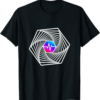 PulseChain T-Shirt Crypto Logo Cryptocurrency PLS Art