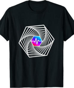 PulseChain T-Shirt Crypto Logo Cryptocurrency PLS Art