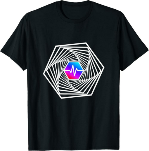 PulseChain T-Shirt Crypto Logo Cryptocurrency PLS Art