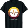PulseChain T-Shirt Crypto Logo Cryptocurrency PLS Orange