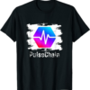 PulseChain T-Shirt Crypto Logo Cryptocurrency PLS Style
