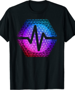PulseChain T-Shirt Crypto Pulse PLS Sphere Ball Logo