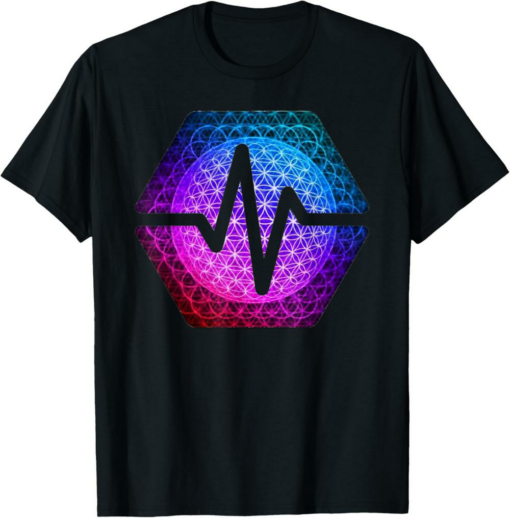 PulseChain T-Shirt Crypto Pulse PLS Sphere Ball Logo