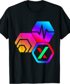 PulseChain T-Shirt HEX PulseX Crypto PLS Logo