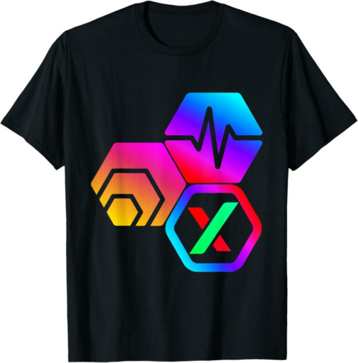 PulseChain T-Shirt HEX PulseX Crypto PLS Logo