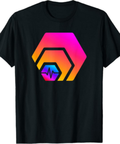 PulseChain T-Shirt Hex Crypto Logo Hexican