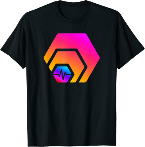 PulseChain T-Shirt Hex Crypto Logo Hexican