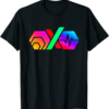 PulseChain T-Shirt Hex PulseX Crypto Logo PLS PLSX In Color